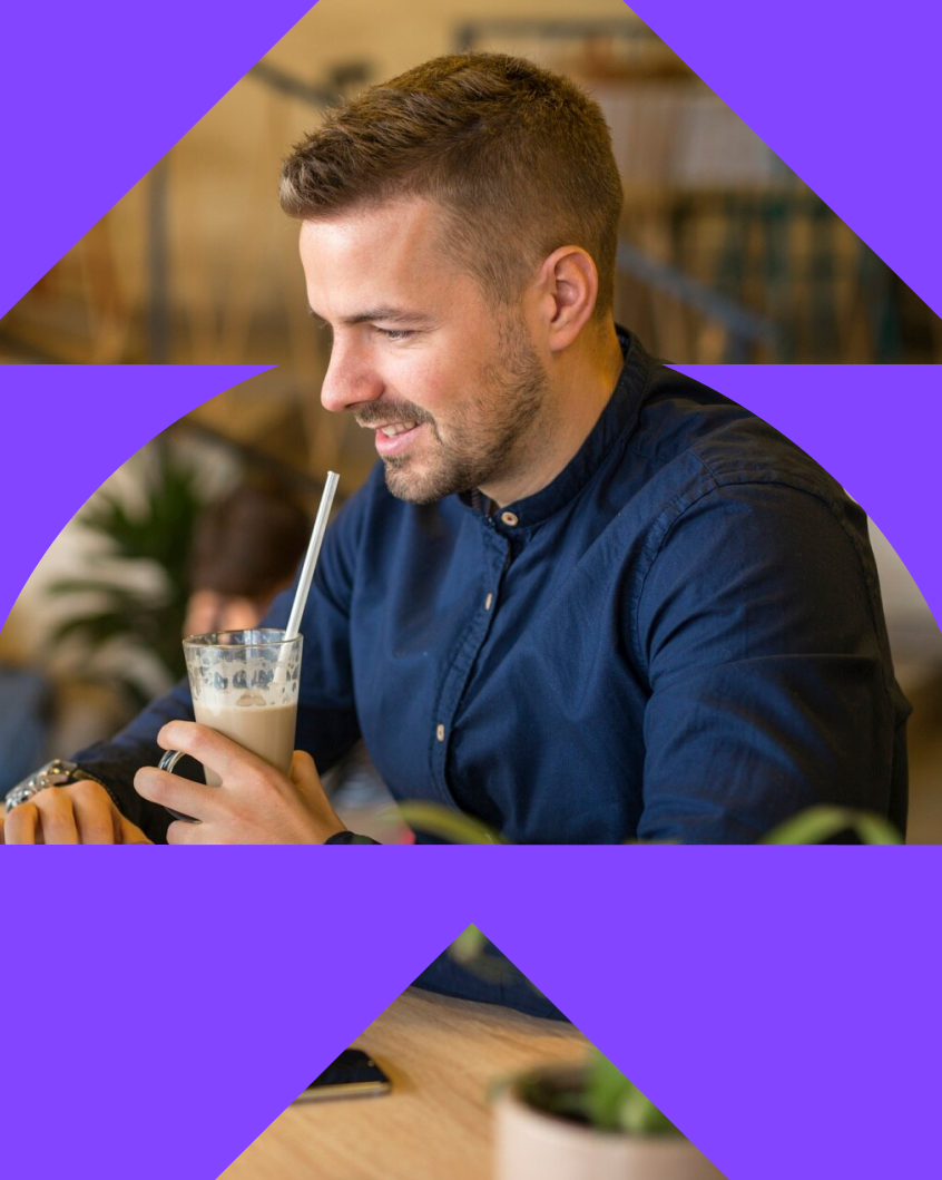 Photo of person on laptop